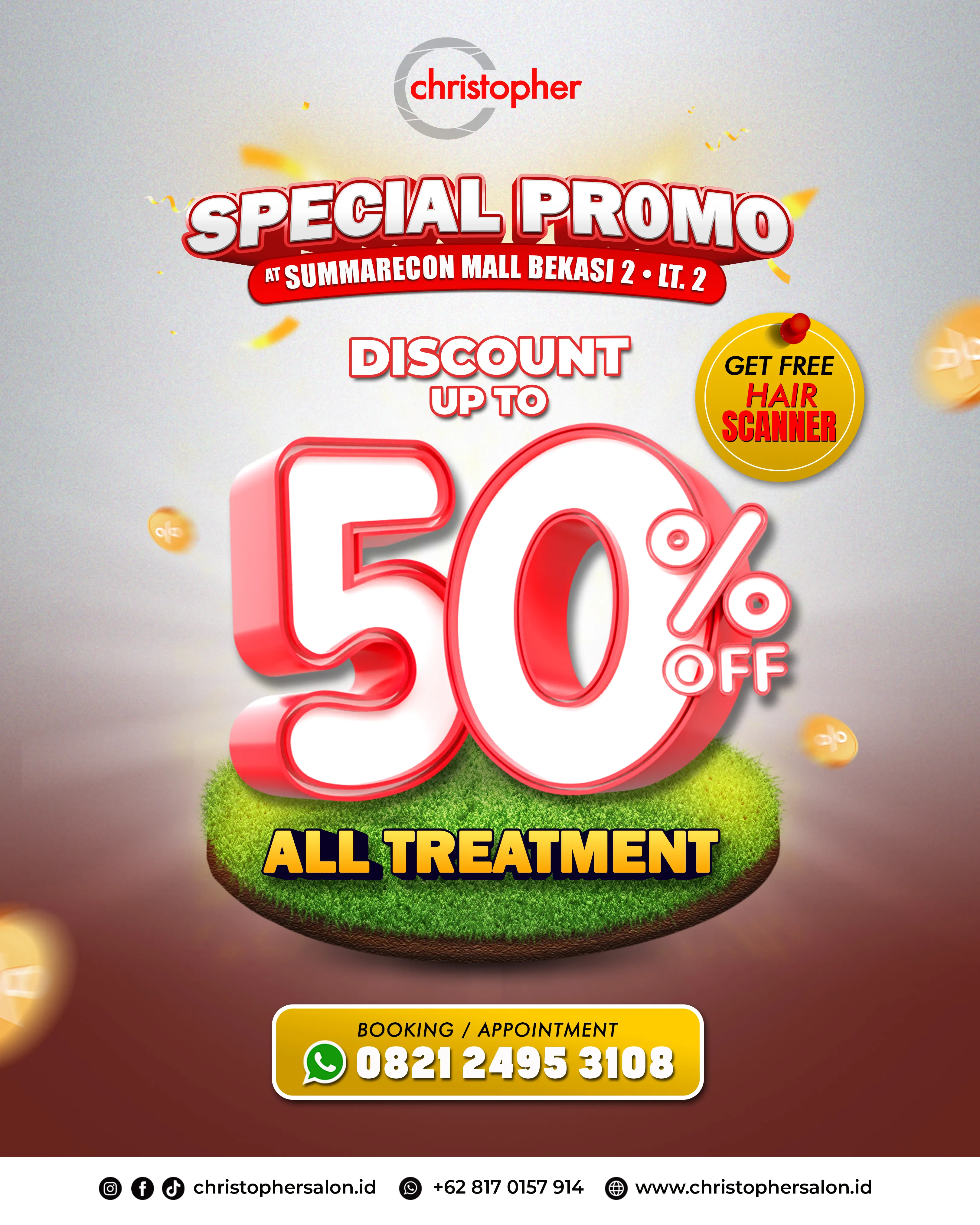 Summarecon Mall Bekasi 2 Promo